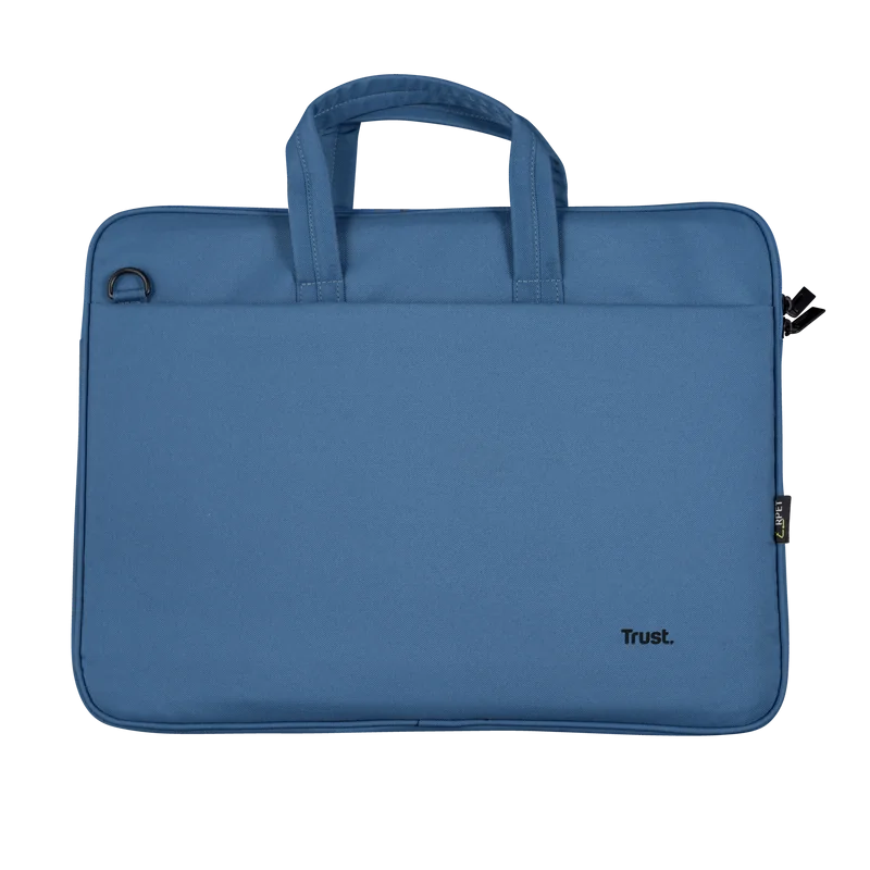 Geanta laptop Trust Bologna Eco 16", albastru