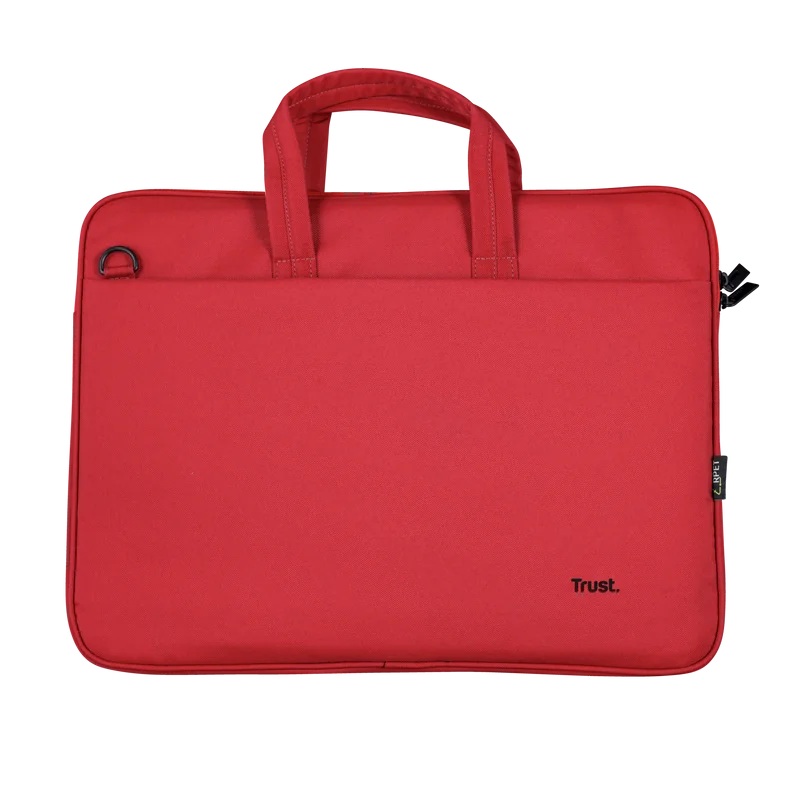 Geanta laptop Trust Bologna Eco 16", rosu