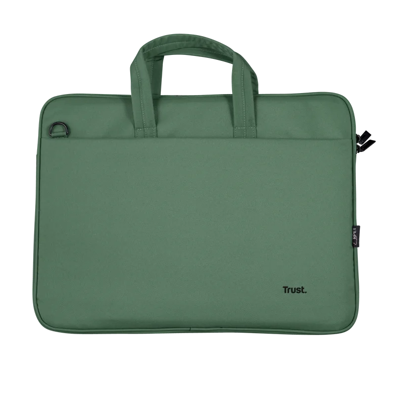 Geanta laptopuri Trust Bologna Eco 16", verde