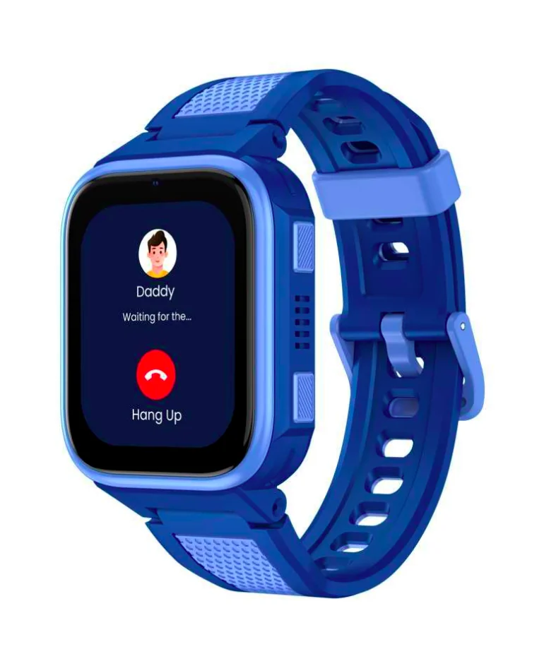 LAGENIO Smartwatch pentru copii cu Functie Telefon, K10 Conexiune 4G, Localizare GPS, IP68, Funcție SOS, Albastru