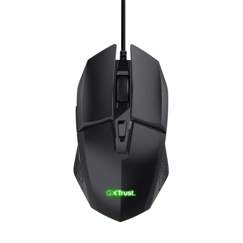 Mouse gaming Wireless Trust GXT 109 Felox, DPI: 1000-6400, negru