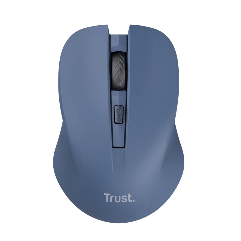 Mouse Wireless Trust Mydo, DPI: 1000-1800, albastru