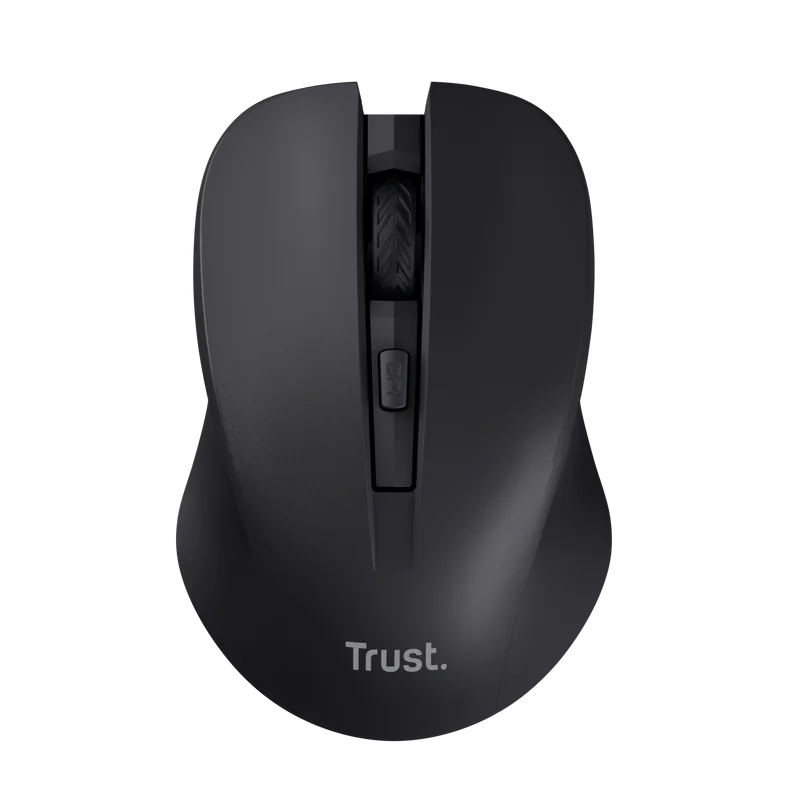 Mouse Wireless Trust Mydo, DPI:1000-1800, negru