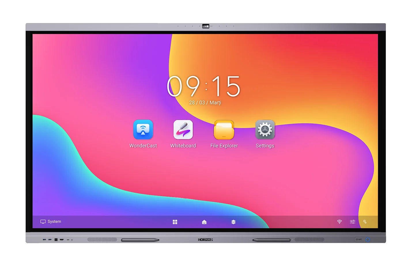 Ecran interactiv HORIZON A3C 65" A13