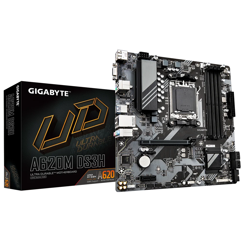 Placa de bază Gigabyte A620M DS3H AM5