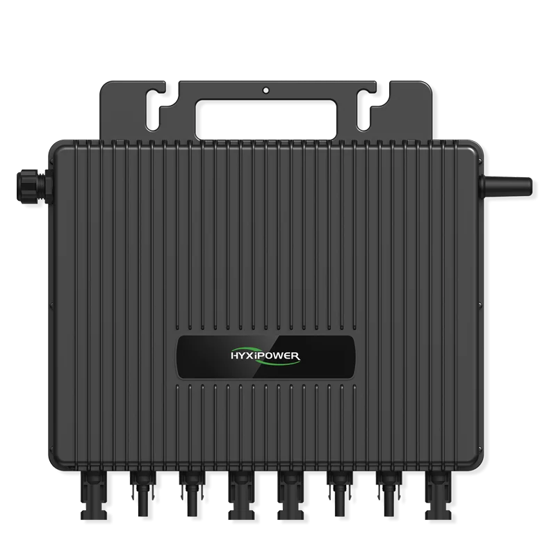Microinvertor HYXIPOWER 4-in-1 Sub-1G Wifi, Typical Module Compatibility 360 - 670W, Nominal Output Power 1800VA, Nominal Output Current 8.18A / 7.83A / 7.50A, dimensiuni 310*236*35.5mm Hyxi