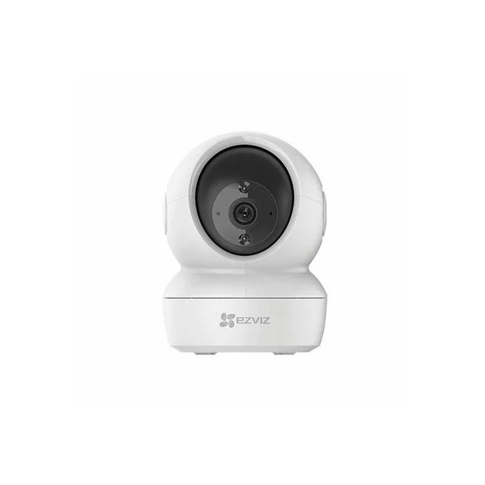 Camera supraveghere video WIFI Pan & Tilt Ezviz CS-H6C-R101-1G2WF; Senzor: F2.4 @ 1/3" Progressive Scan CMOS; Rezolutie: 1080p, 1920 × 1080; Lentila: 4 mm, viewing angle: 85° (Diagonal), 75° (Horizontal), 45° (Vertical); IR 30M; Digital WDR; Compresie