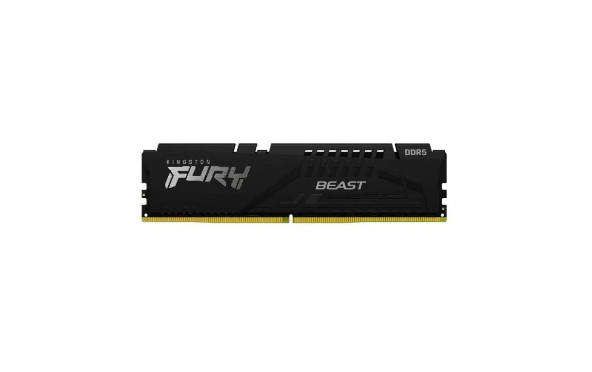 Memorie RAM Kingston DDR5 32GB 5200Mhz CL40 1.25V Fury Beast Black XMP Kingston