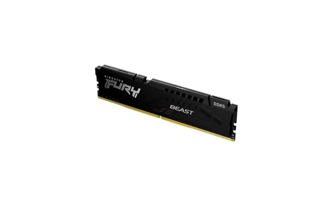 Memorie RAM Kingston DDR5 32GB 5600MHz CL36 1.35V Dual Channel Kit Fury Beast Black EXPO Kingston
