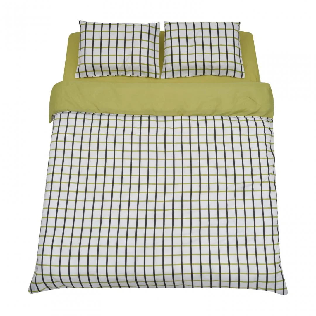 LENJERIE DE PAT KS MICROFIBRA CHECKER Vanora
