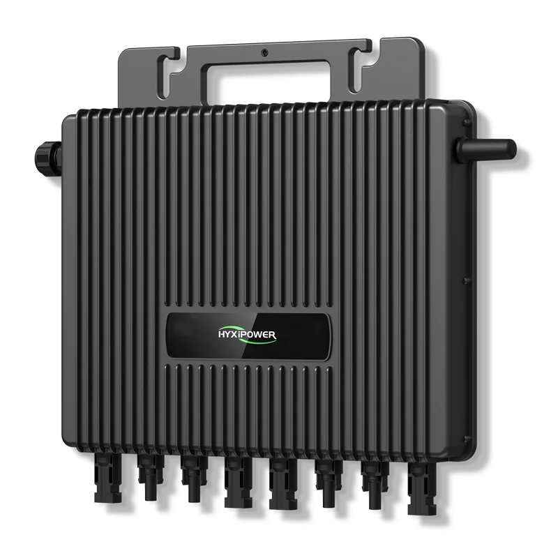 Microinvertor HYXIPOWER 4-in-1 Sub-1G, Typical Module Compatibility 320 - 600⁺W , Nominal Output Power 1600VA, Nominal Output Current,7.27A / 6.96A / 6.67A, dimensiuni 310*236*35.5mm Hyxi