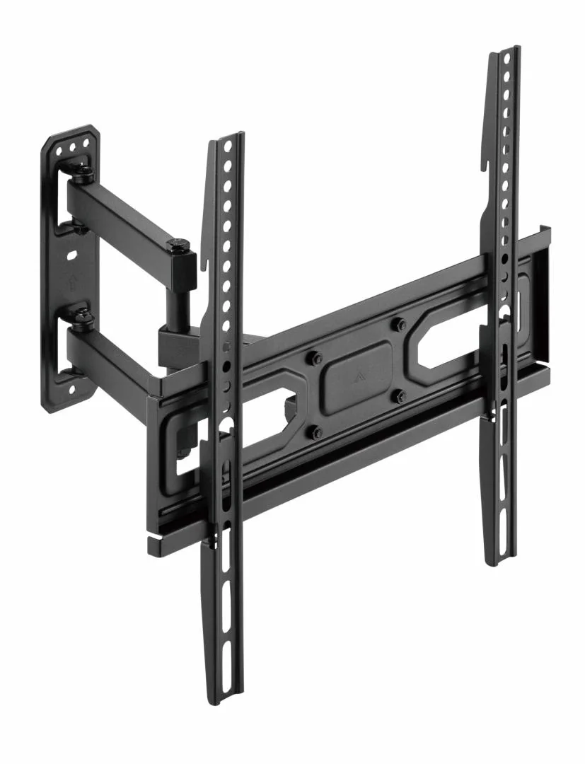 Suport TV de perete Serioux TV78-443, compatibilitate  dimensiune ecran: 32"-55", compatibilitate VESA: 100x100, 100x150, 150x100, 100x200, 200x100, 150x150, 200x200, 300x200, 400x200, 300x300, 400x300, 400x400, greutate maximă suportata: 35kg ,distanta