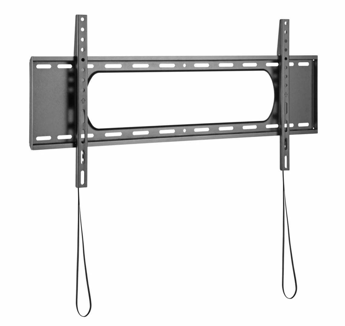 Suport TV de perete Serioux TV73-48F, compatibilitate  dimensiune ecran: 43"-90", compatibilitate VESA:50x50, 75x75, 100x100, 100x150, 150x100, 100x200, 200x100, 150x150, 200x200, 200x300, 300x200, 200x400, 400x200, 300x300, 300x400, 400x300, 600x200,