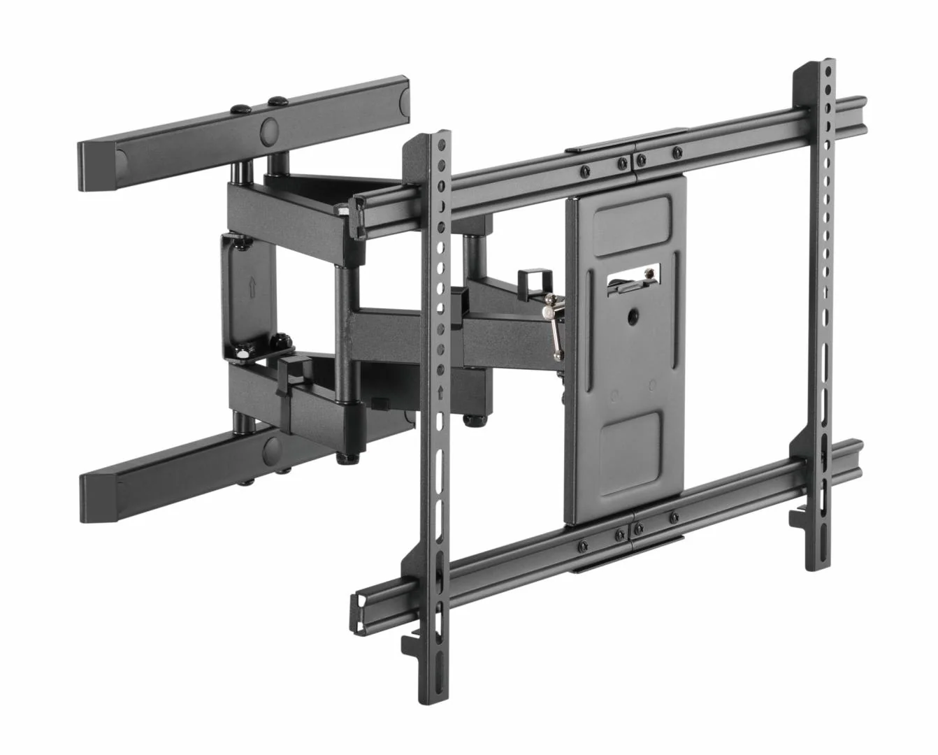 Suport TV de perete Serioux TV61-466, compatibilitate dimensiune ecran: 37"-80", compatibilitate VESA: 200x200, 300x200, 400x200, 300x300, 400x300, 400x400, 600x400, greutate maximă suportata: 65kg, distanta fata de perete: 77~428mm, inclinare: