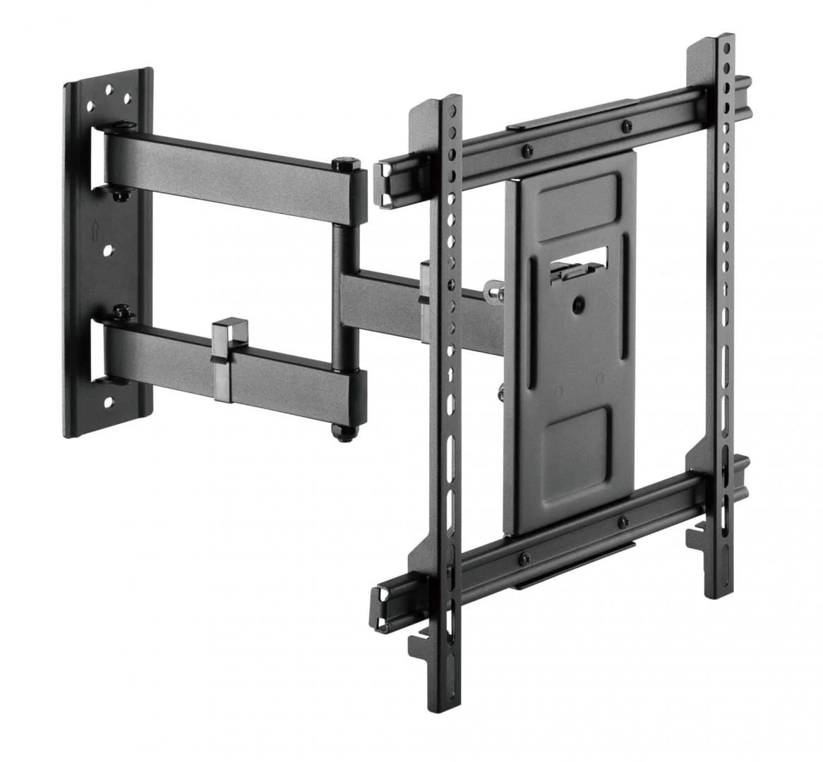 Suport TV de perete Serioux TV61-443, compatibilitate dimensiune ecran: 32"-70", compatibilitate VESA: 200x100, 200x200, 300x200, 400x200, 300x300, 400x300, 400x400, greutate maximă suportata: 50kg, distanta fata de perete: 78~442mm, inclinare: