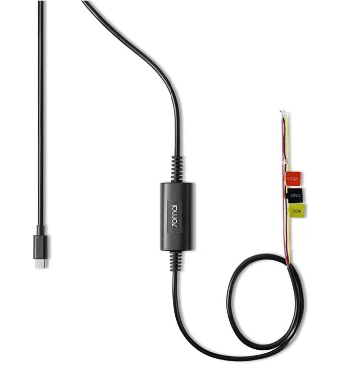 70mai Hardwire Kit Type-C 70mai
