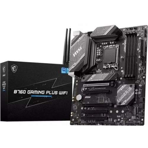 Placa de bază MSI B760 GAMING PLUS WIFI LGA1700 MSI