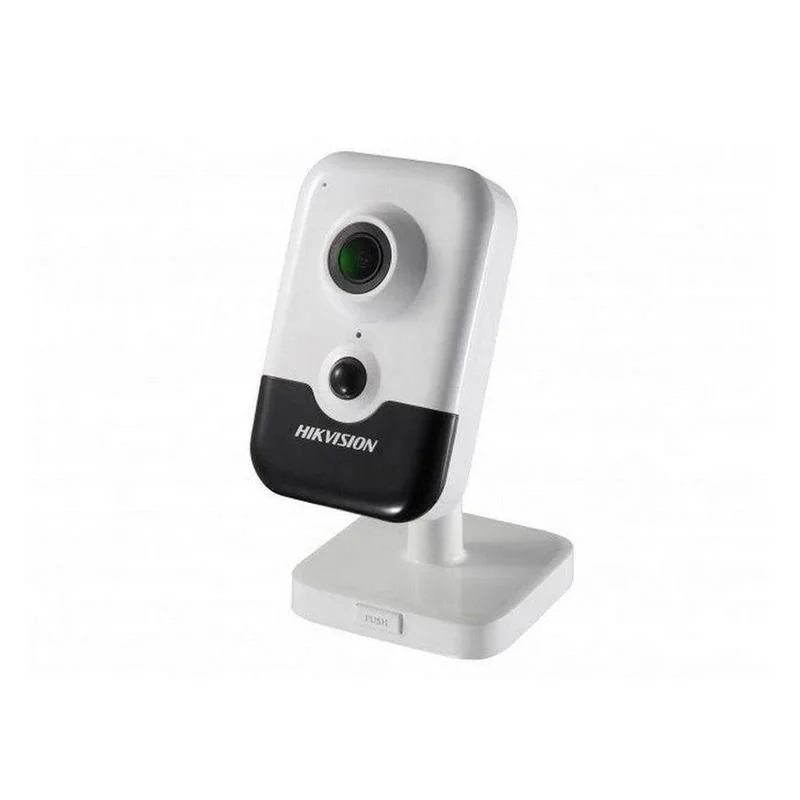 Camera supraveghere Hikvision IP DS-2CD2423G2-I(2.8mm) 2 MP AcuSense Built-in Mic Fixed Cube, Image Sensor:1/2.8" Progressive Scan CMOS, Color: 0.005 Lux @ (F1.6, AGC ON), B/W: 0 Lux with IR 10 m , (WDR) 120 dB, BLC, HLC, 3D DNR,Rotate, mirror, privacy