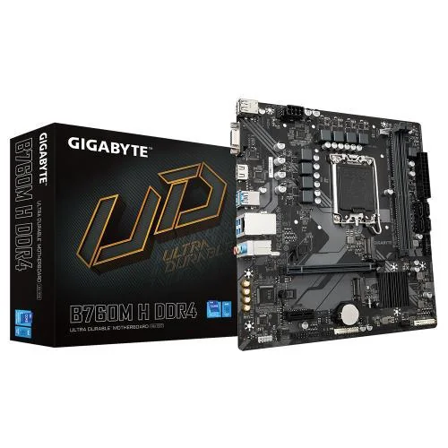 Placa de bază Gigabyte B760M H LGA1700 Gigabyte