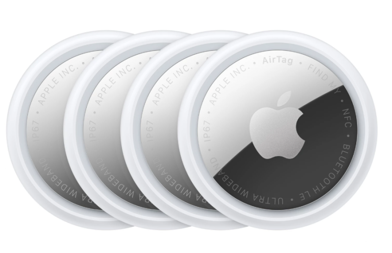Apple AirTag 2nd generation (4 Pack) | Altamag.ro