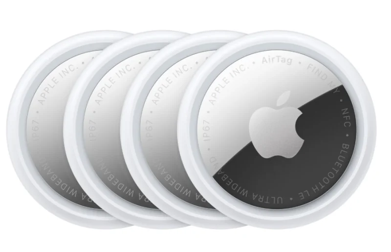 Apple AirTag 2nd generation (4 Pack)