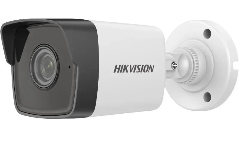 Camera supraveghere Hikvision IP Bullet DS-2CD1043G2-I 2.8mm 4MP Efficient H.265+ compression technology, Clear imaging even with strong back lighting due to 120 dB WDR, IP67, 1/3" progressive scan CMOS, Color: 0.01 Lux @(F1.2, AGC ON), 0.028 Lux @