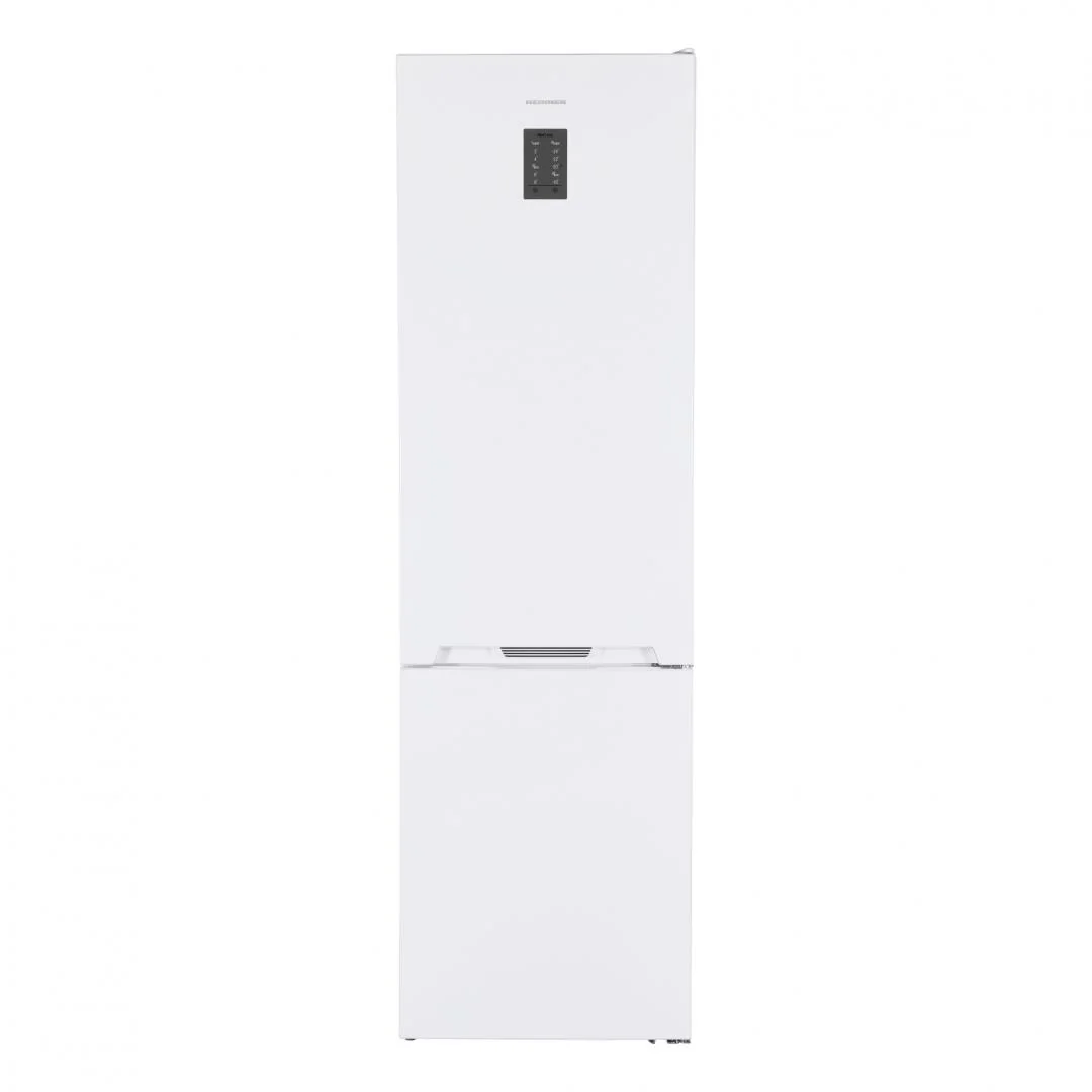 Combina frigorifica HEINNER HCNF-V366E++, No Frost, 366 l, Clasa E, Alb