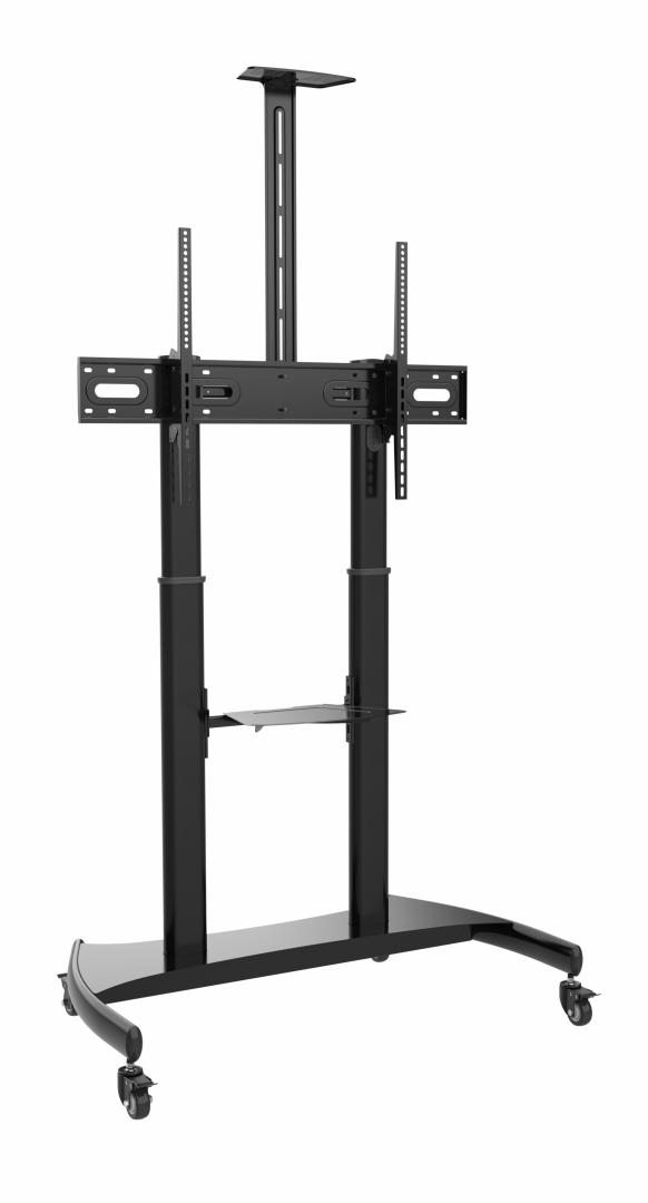 Stand TV mobil Serioux TV610TW 60"-100", dimensiuni: 1220x710x2045~ 2365mm, compatibilitate  dimensiune ecran: 60"-100", comp