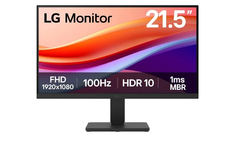 Monitor LG 21.5" 22U401A-B.AEUQ, Diagonal (inch): 21.5, Diagonal (cm): 54, Aspect ratio: 16:9, Panel: VA, Resolution: 1920x1080, Refresh Rate: 100Hz, Response time GtG: 5ms, Brightness (max): 250 cd/m², Contrast (static) : 3000:1, Viewing angle: 178/178,