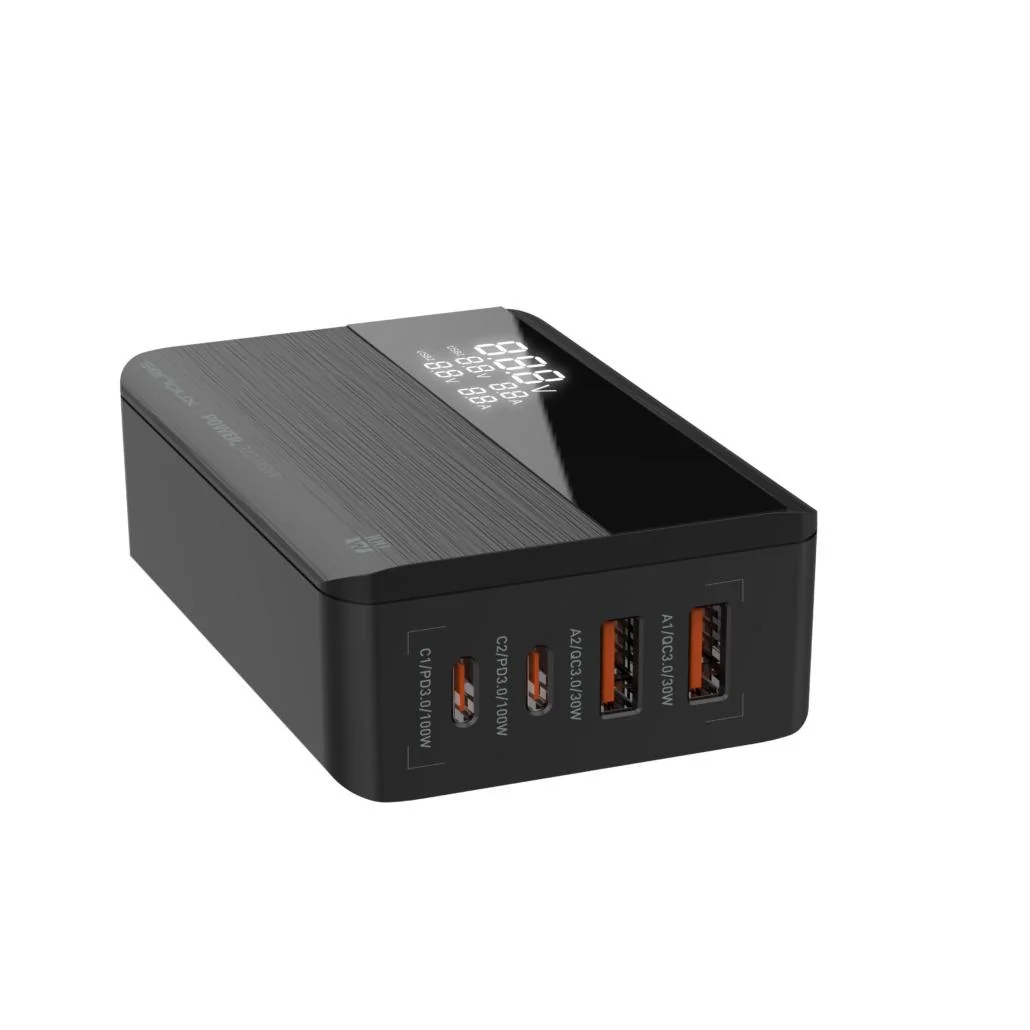 Incarcator Serioux 100W GaN Quick Charge priza fast Serioux