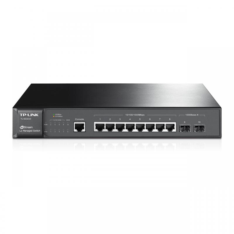 Switch TP-Link TL-SG3210, 8 port, 10/100/1000 Mbps | Altamag.ro