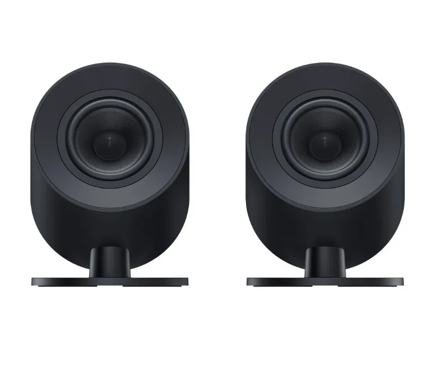 Gaming speakers 2.0 Razer Nommo V2 X - 2 x 3" Full range drivers - THX Spatial Audio (Advanced 7.1 surround sound) - Bluetooth connection - USB Type C to USB Type A