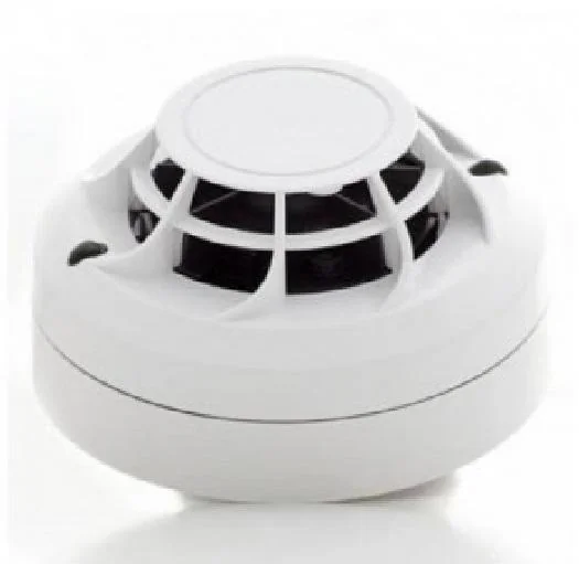 Detector de temperatura rate of rise Morley-IAS cu izolator, culoare Ivory; 52051RE-RF;Tehnologie de rețea MESH wireless cu comunicare bidirecțională;  Două căi de comunicare către fiecare dispozitiv wireless; 18 canale RF la 865 Mhz-870 Mhz; 2 antene