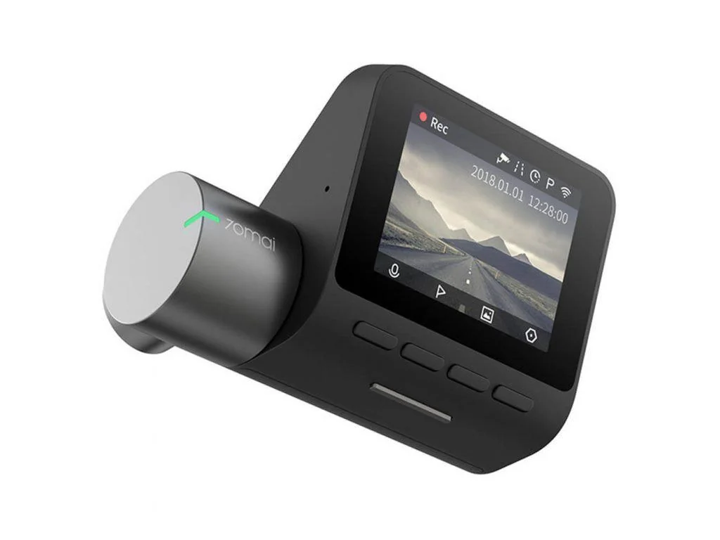 Camera auto DVR 70mai A500S Dash Cam Pro Plus 2.7K 1944p, IPS 2.0", 140 FOV, ADAS, GPS, Night Vision, Wi-Fi 70mai