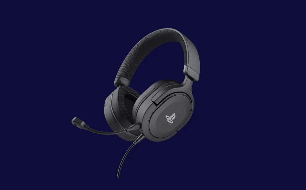 Trust casti cu micrf. GXT 498 Forta PS5 Control   Remote control on earcap Controls on earcap yes Controls microphone mute, volume control LED indicators no  Connection type wired Bluetooth no Cables included3.5mm audio cable Connector type 3.5mm