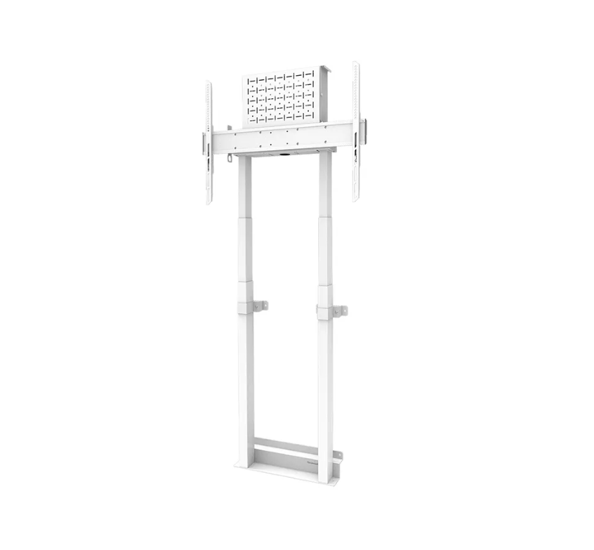 Stand motorizat Neomounts by Newstar WL55-875WH1 100" 110kg VESA 800x600mm, ajustabil pe inaltime 98-163cm, alb | Altamag.ro