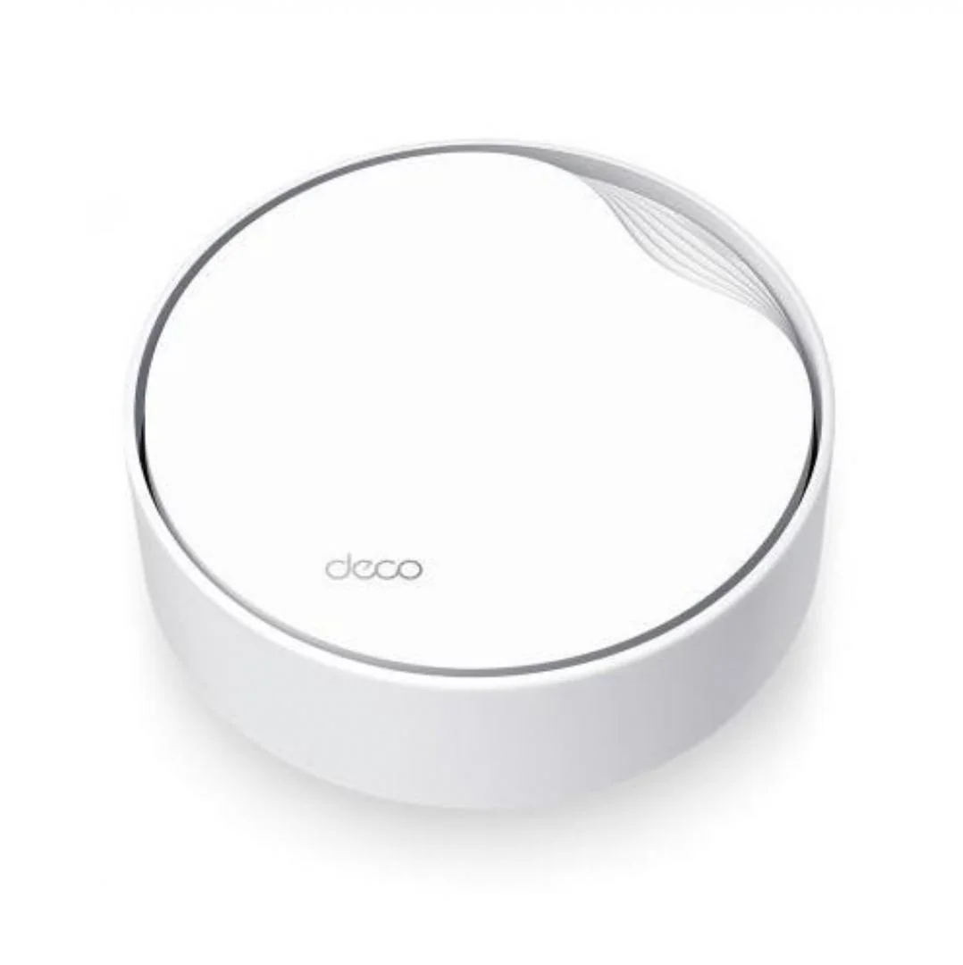 TP-Link AX3000 whole home mesh Wi-Fi 6 System, Deco X50-POE(1-pack); Dual- Band, Standarde Wireless: IEEE 802.11ax/ac/n/a 5 GHz, IEEE 802.11ax/n/b/g 2.4 GHz ,viteza wireless: 5 GHz: 2402 Mbps, 2.4 GHz: 574 Mbps, 2 x antene interne, 2×2 MU-MIMO, Mod