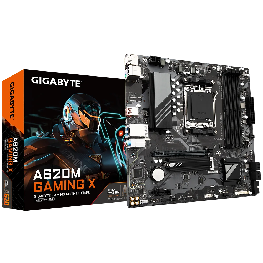 Placa de bază Gigabyte A620M GAMING X AX AM5