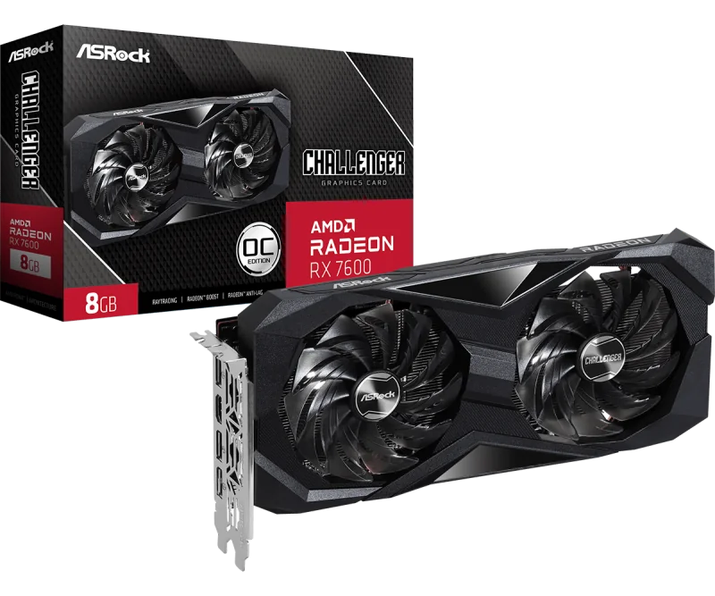 Placa video AsRock Radeon RX7600 8GB