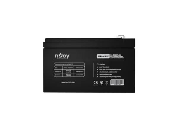 Acumulator nJoy HR09122F 12V 34W/celula nJoy