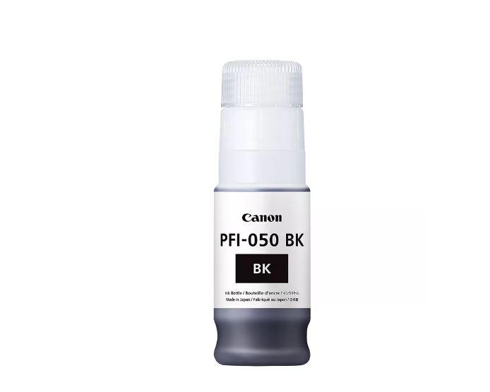 Cartus cerneala Canon PFI-050BK, Black, capacitate 70ml, pentru Canon TC-20, TC-20M. | Altamag.ro