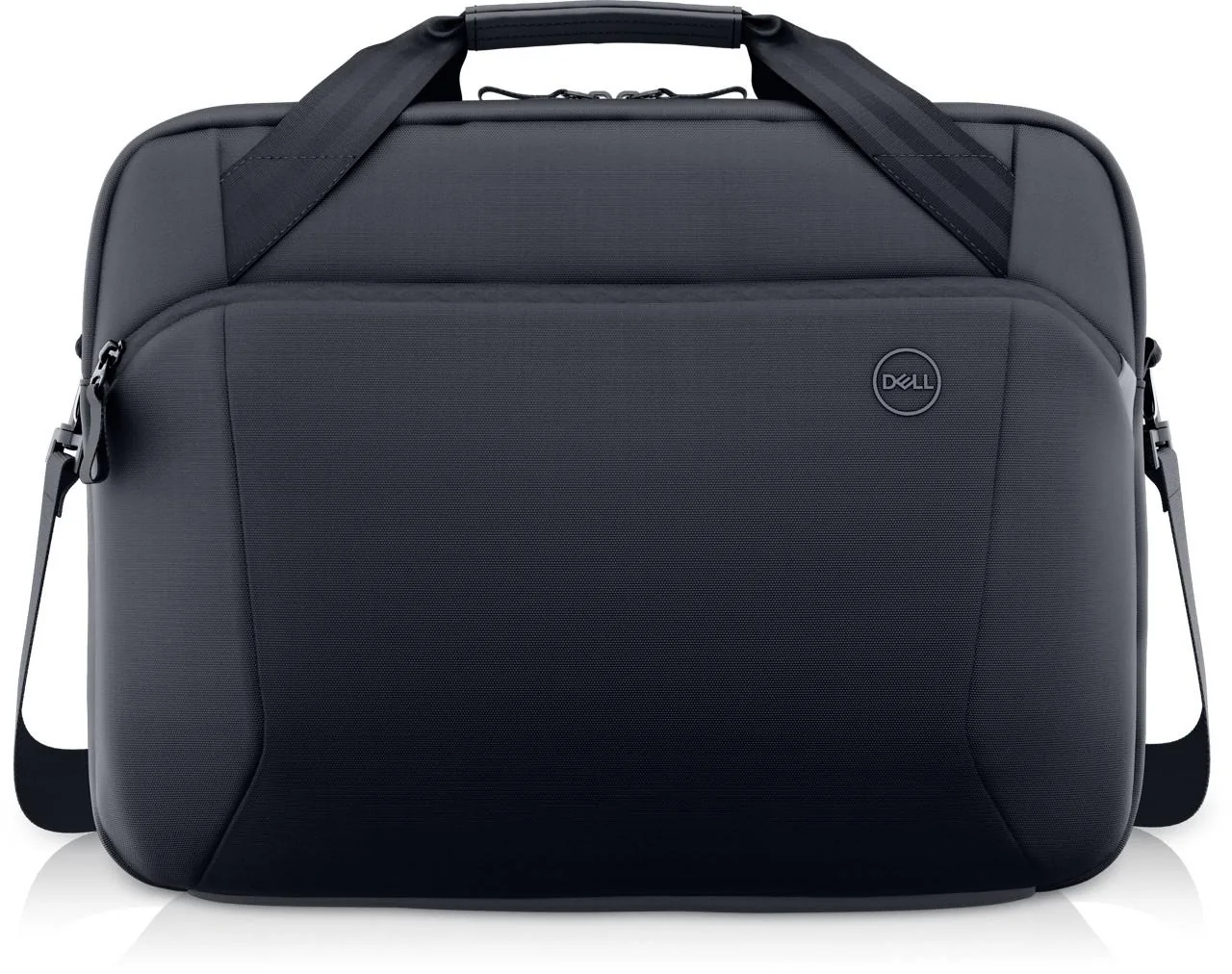 Dell EcoLoop Pro Slim Briefcase 15, Color: Black, Laptop Compatibility: Fits most laptops with screen sizes up to 15.6" (Excluding Dell G Series Gaming, Alienware and Dell Rugged Laptop Series, max laptop dimension: 360 x 255 x 25 mm), Features:  Made