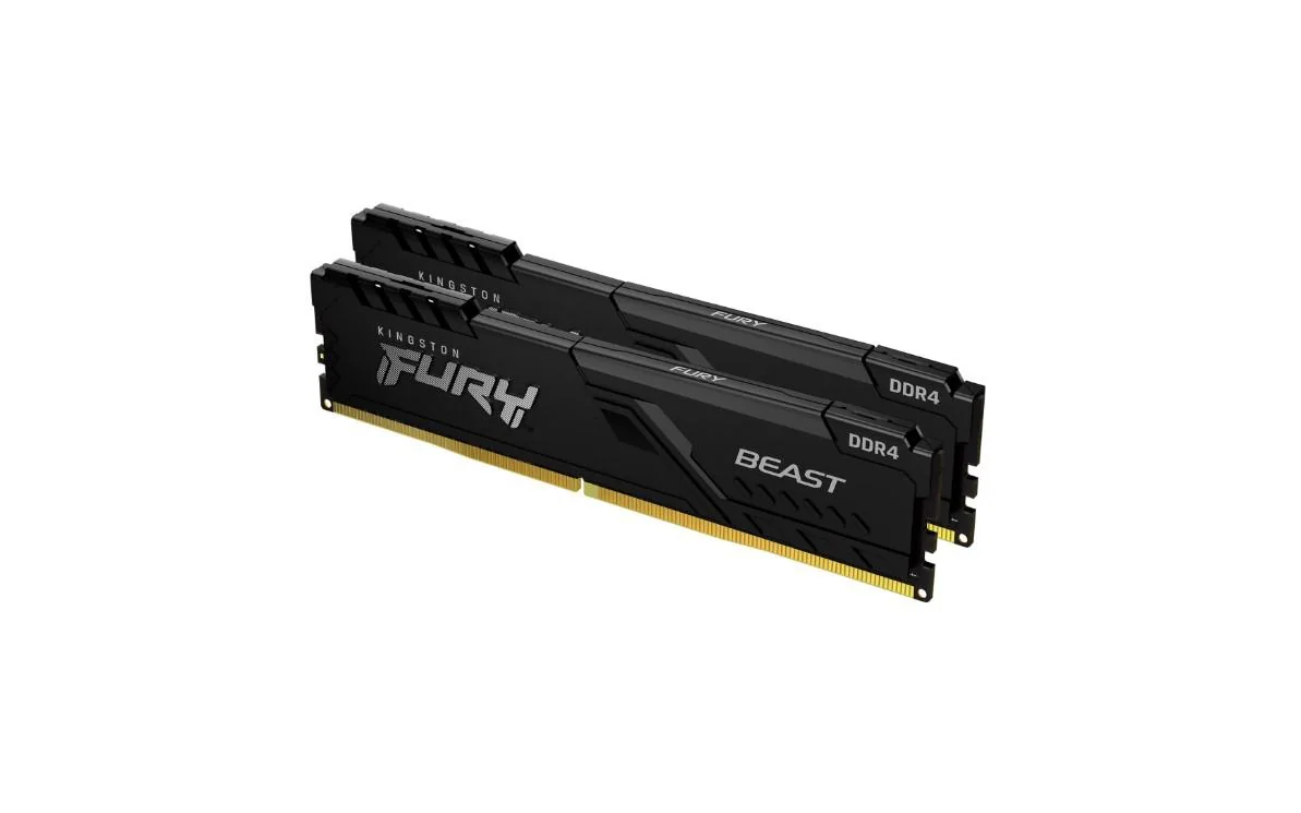 Memorie RAM Kingston DDR4 64GB 3600Mhz CL18 1.35V Dual Channel Kit Fury Beast Black XMP Kingston