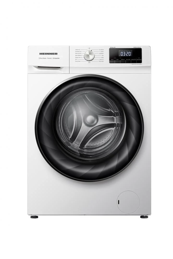 MASINA DE SPALAT RUFE CU USCATOR HEINNER HWDM-H10614A Heinner