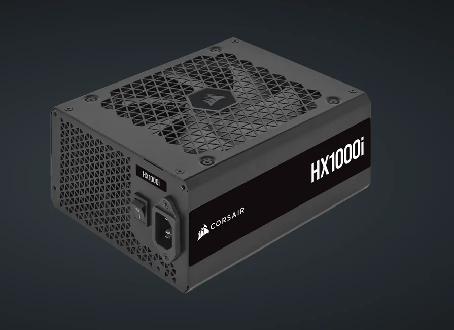 Sursa Corsair HX1000i 1000W, 80+ PLATINUM full modulara, ATX 3.0, PCI E Connector 5, SATA Connector 8, PATA Connector 8