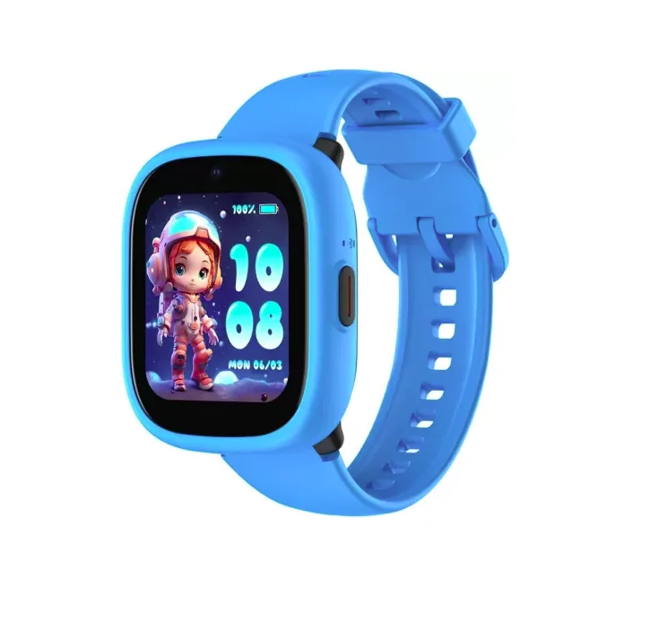LAGENIO Smartwatch pentru copii cu Functie Telefon, K3 , Premium, Monitorizare Sanatate, Conexiune 4G, Albastru
