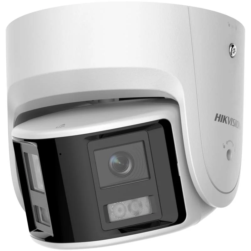 Camera Hikvision AcuSense DS-2CD2366G2P-ISU/SL(2.8MM)C  1/2.4" Progressive Scan CMOS,Color: 0.003 Lux @ (F1.6, AGC ON), B/W: 0 Lux with IR, Wide Dynamic Range (WDR) 120 dB, SNR ≥ 52 dB, Dimension Ø 140 mm × 145.6 mm, Weight Approx. 940 g, Operating