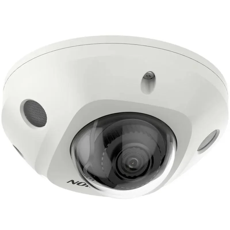 Camera supraveghere Hikvision IP mini dome DS-2CD2546G2-IWS(2.8MM)C AcuSense 4 MP resolution, 1/3" Progressive Scan CMOS, Wide Dynamic Range (WDR) 120 dB,SNR ≥ 52 dB, Ethernet Interface 1 RJ45 10 M/100 M self-adaptive Ethernet port,On-Board Storage
