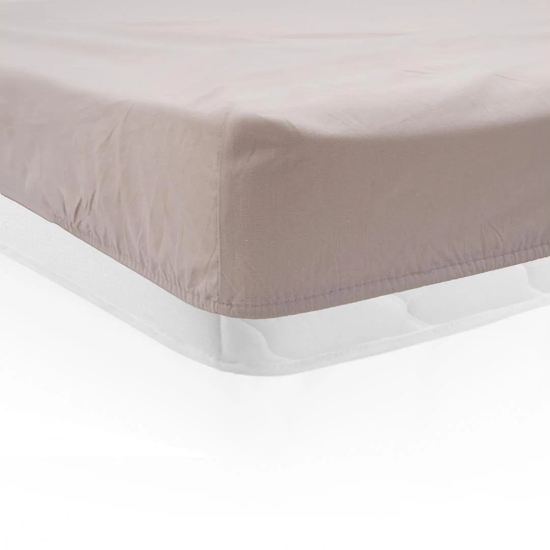 CEARCEAF PAT CU ELASTIC 140X200 CM CREM Heinner