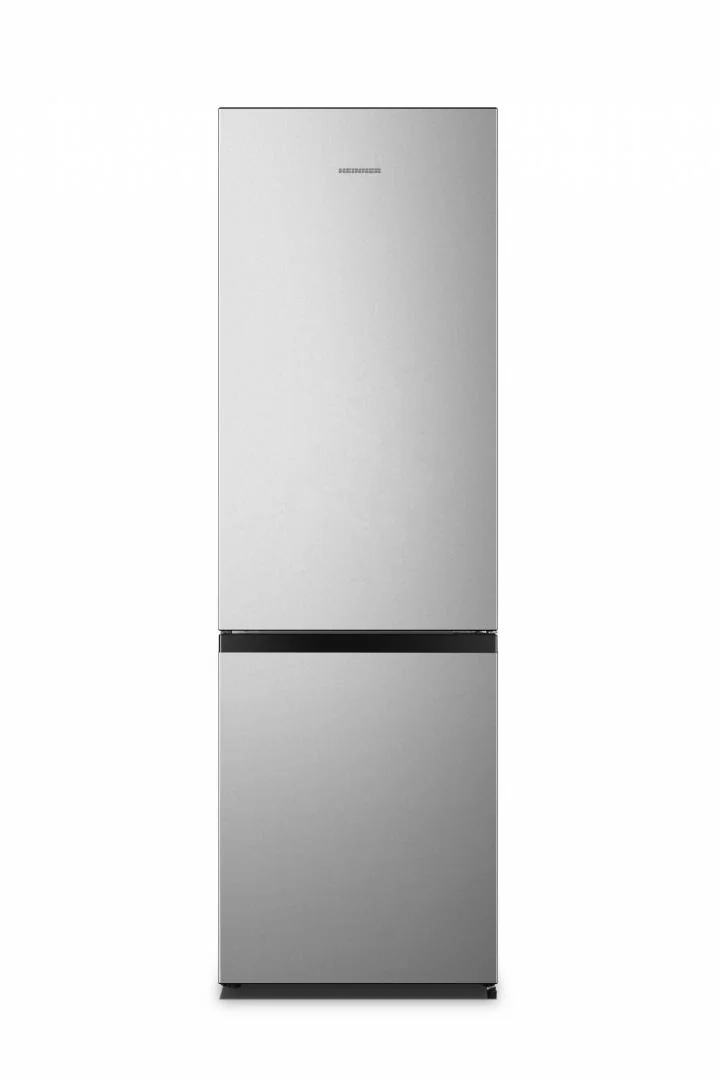Combina frigorifica HEINNER HC-HS269SE++, 269 l, Clasa E, Argintiu Heinner
